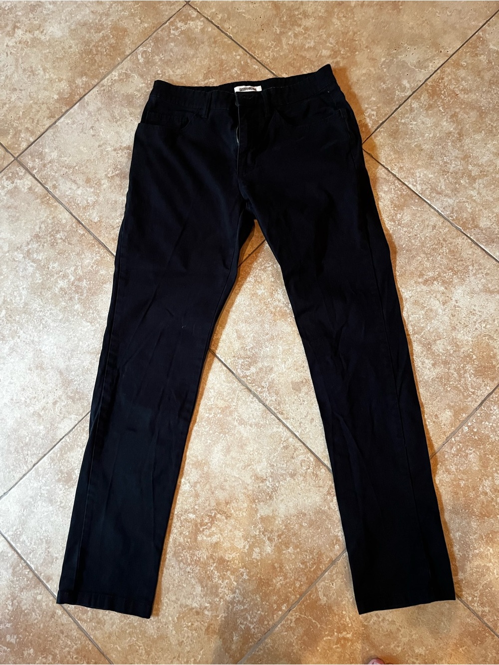 Goodthreads Black Straight Leg Men’s Jeans